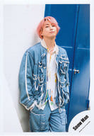 Snow Man / Daisuke Sakuma / Kneecap / Single "Orangekiss" MV & Jacque-shot off-shot / Official Official photo
