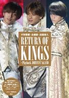 平野紫耀・永瀬廉・髙橋海人 RETURN OF KINGS～playback JOHNNYS’ IsLAND