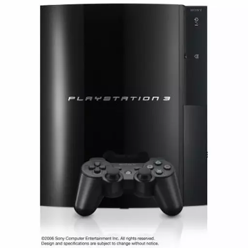 PS3ハード　プレイステーション3本体(HDD 20GB)(状態：本体のみ、HDD125GB換装済み) PlayStation3 HDD 20GB CECH-B00【買取価格】｜ゲオの宅配買取