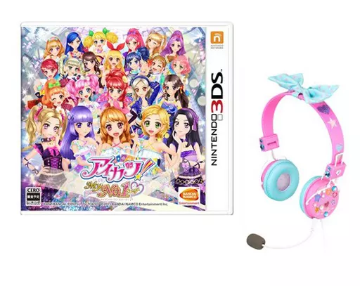 駿河屋 -<中古>アイカツ!My No.1 Stage! オリジナルヘッドセット