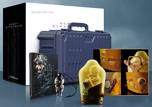 PlayStation4 - ps4　DEATH STRANDINGコレクターズエディション　中古 PlayStation 『中古即納』{PS4} DEATH STRANDING(デス・スト