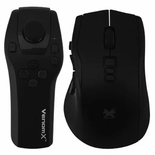 駿河屋 -<中古>VENOM X V3 マウスコントローラーコンボ