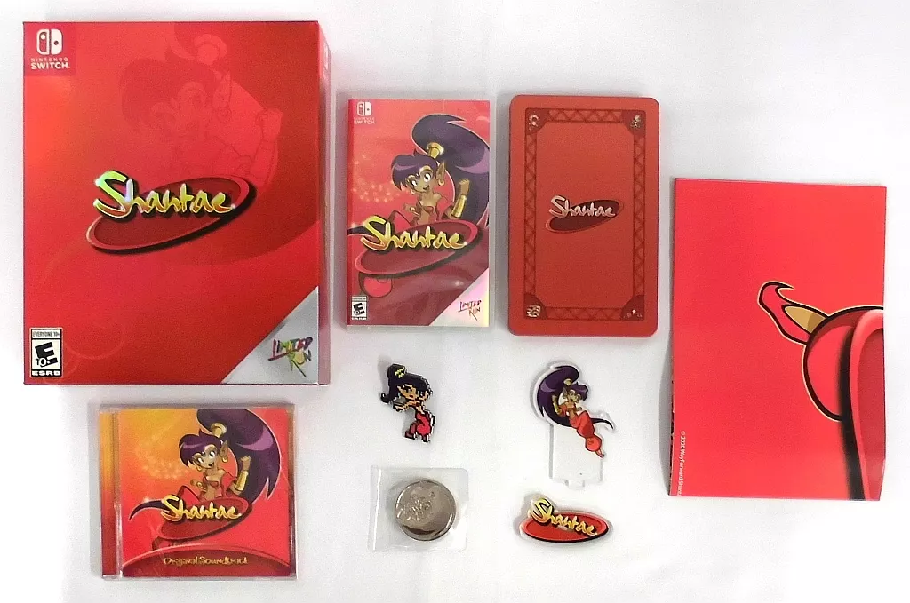 北米版 Shantae Collector’s Edition 国内版本体動作可 駿河屋 -<中古>北米版 Shantae Collector's Edition (国内版本体動作可