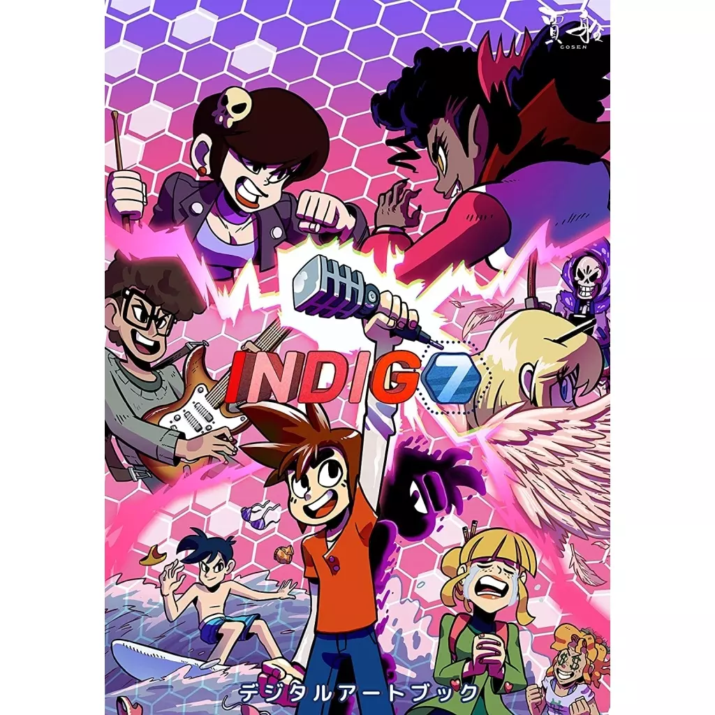 駿河屋 -<中古>インディゴ7 [特装版]（ニンテンドースイッチ）