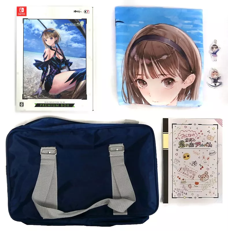 BLUE REFLECTION TIE/帝 スペシャルコレクションボックス 駿河屋 -<中古>BLUE REFLECTION TIE/帝 スペシャルコレクション