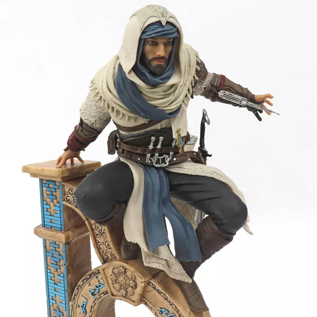 【新品】アサシン クリード ミラージュ コレクターズエディション フィギュア アサシン クリード ミラージュ コレクターズケース』の内容をチェック