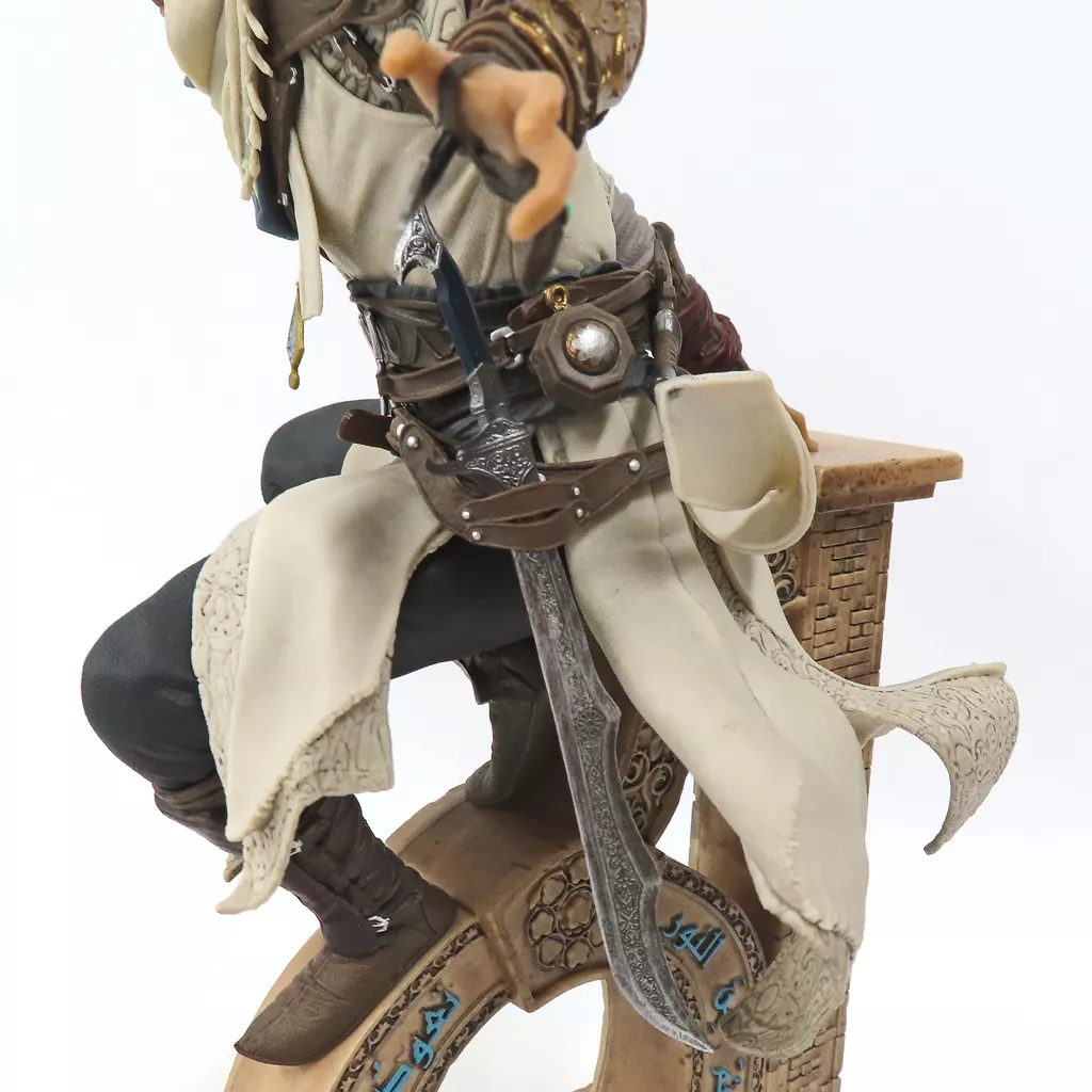 【新品】アサシン クリード ミラージュ コレクターズエディション フィギュア アサシン クリードシリーズ/ エツィオ 1/8 PVC