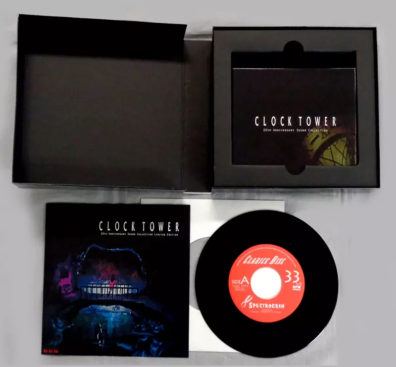 ゲームミュージックCD CLOCK TOWER 20th Anniversary Sound ゲームミュージックCD CLOCK TOWER 20th Anniversary Sound