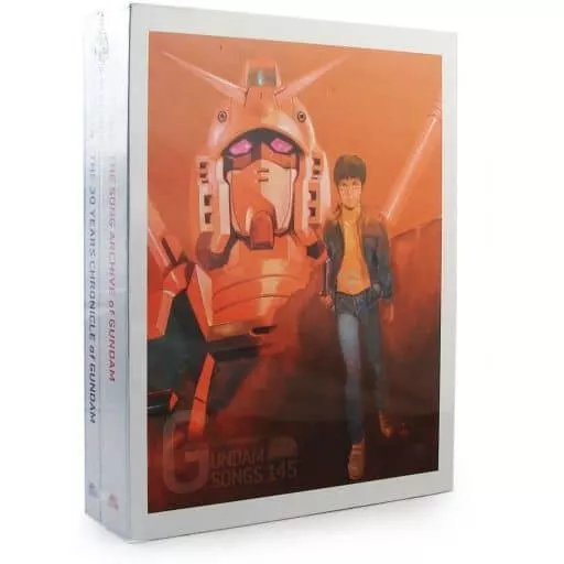駿河屋 -<中古>GUNDAM 30th ANNIVERSARY GUNDAM SONGS 145[限定