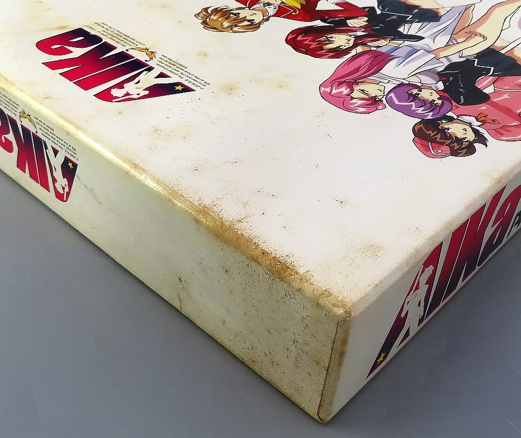 Aika LD 7枚セット　BOX付き美品 駿河屋 -<中古>AIKa 全7巻+スペシャルトライアル+BOXセット（OVA