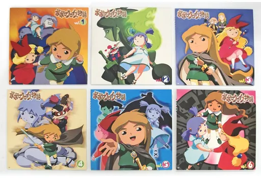 駿河屋 -<中古>ポポロクロイス物語 BOX付き全6巻セット（アニメ