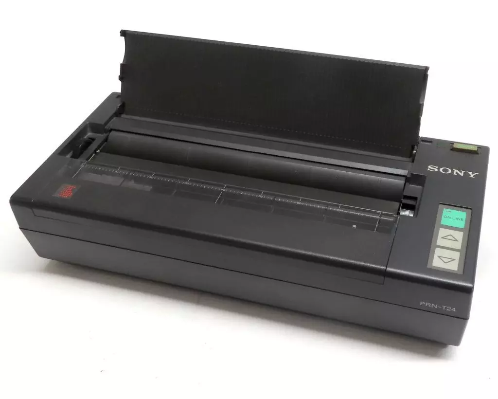 SONY PRN-T24 24ドットサーマルプリンター 駿河屋 -<中古>ソニー 24ドットサーマルプリンタ[PRN-T24]（レトロPC