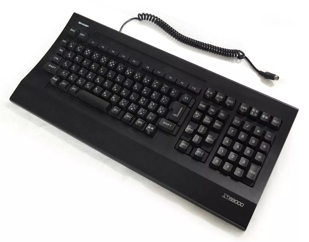 X68000 PRO（CZ-652C-BK） X68 Hard [Junk] X68000 PRO Body (CZ-652C-BK) | PC | Suruga-ya.com