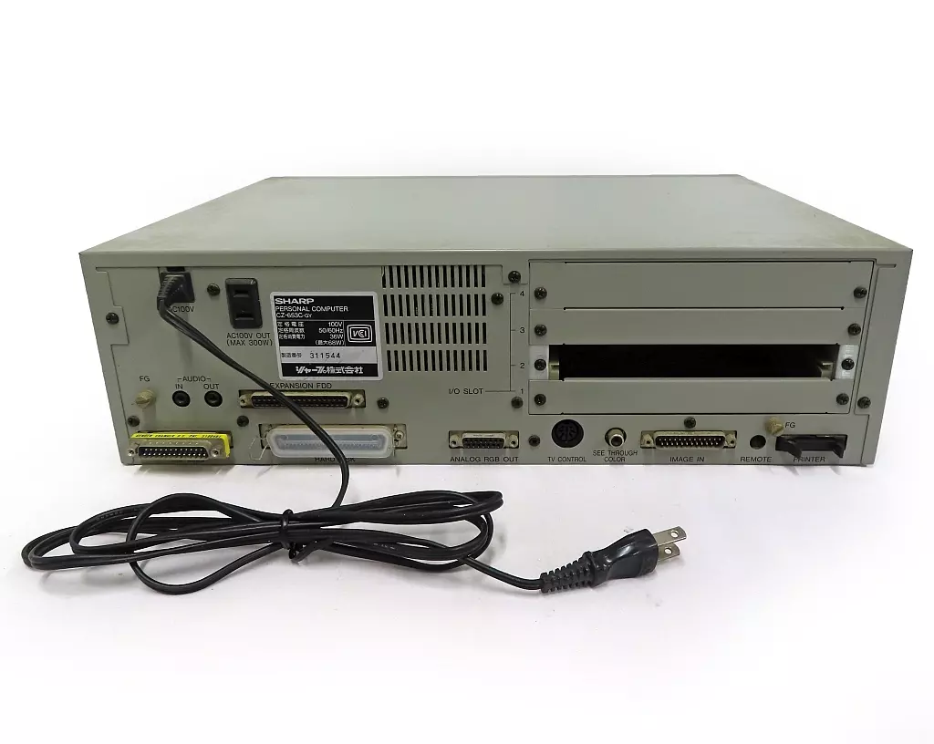 X68000 PROセット ATX電源化 CZ-652Cジャンク Call In The PROs When It Gets Dirty (X68000 PRO Part 1) | Leaded