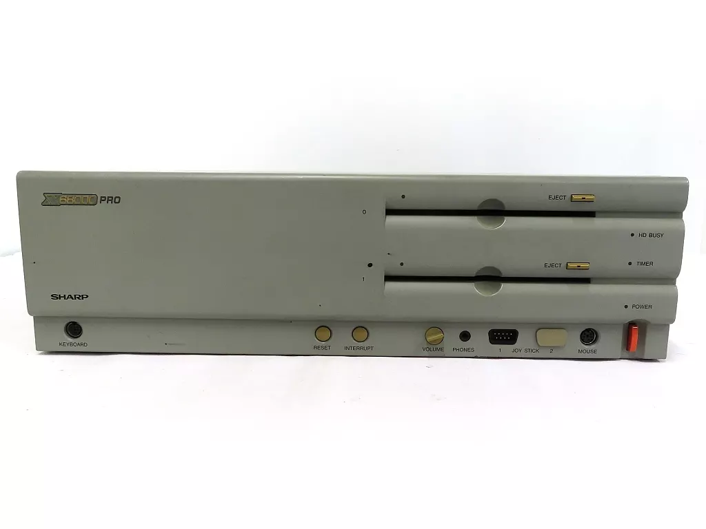 X68000 PROセット ATX電源化 CZ-652Cジャンク Yahoo!オークション - 「x68000 pro」の落札相場・落札価格