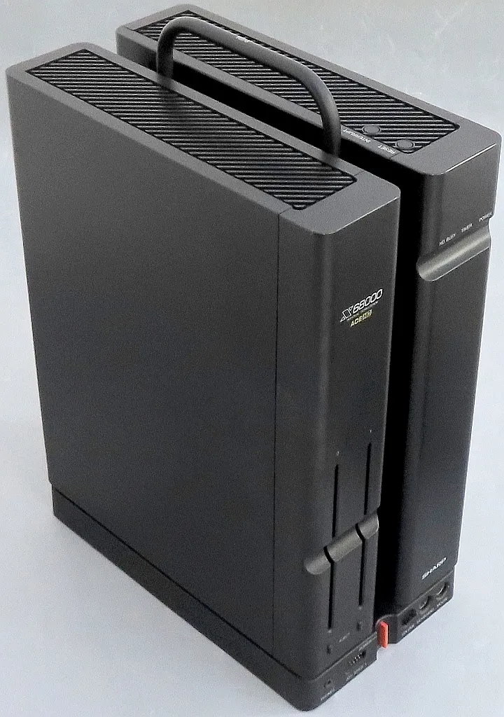 駿河屋 -<中古>【ジャンク】X68000本体 ACE HD(CZ-611C-BK)（その他PC）