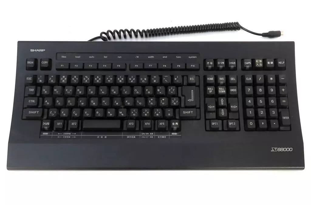 X68000 PRO（CZ-652C-BK） x68000 – Buffi's Blog