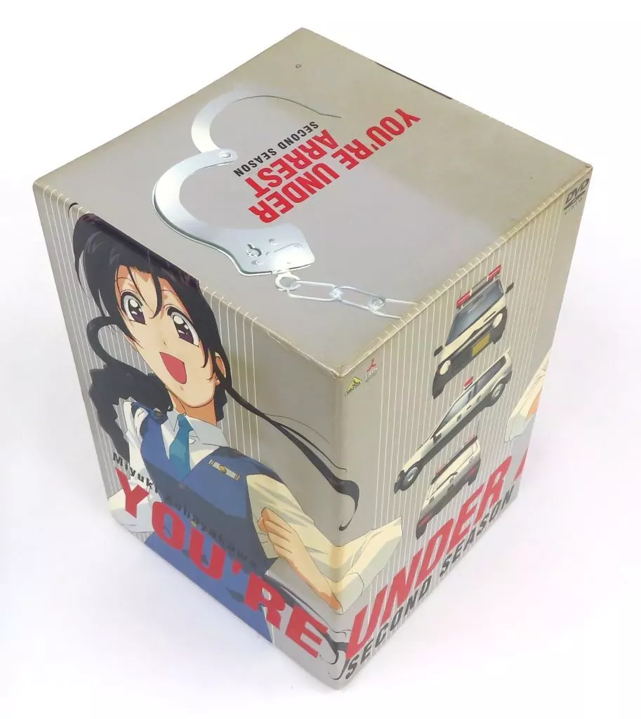 駿河屋 -<中古>逮捕しちゃうぞSECOND SEASON BOX付き全9巻セット