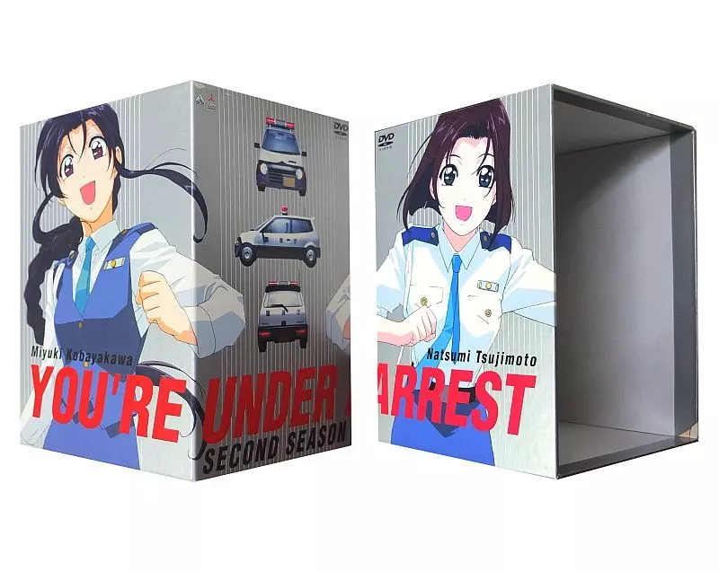 駿河屋 -<中古>逮捕しちゃうぞSECOND SEASON BOX付き全9巻セット