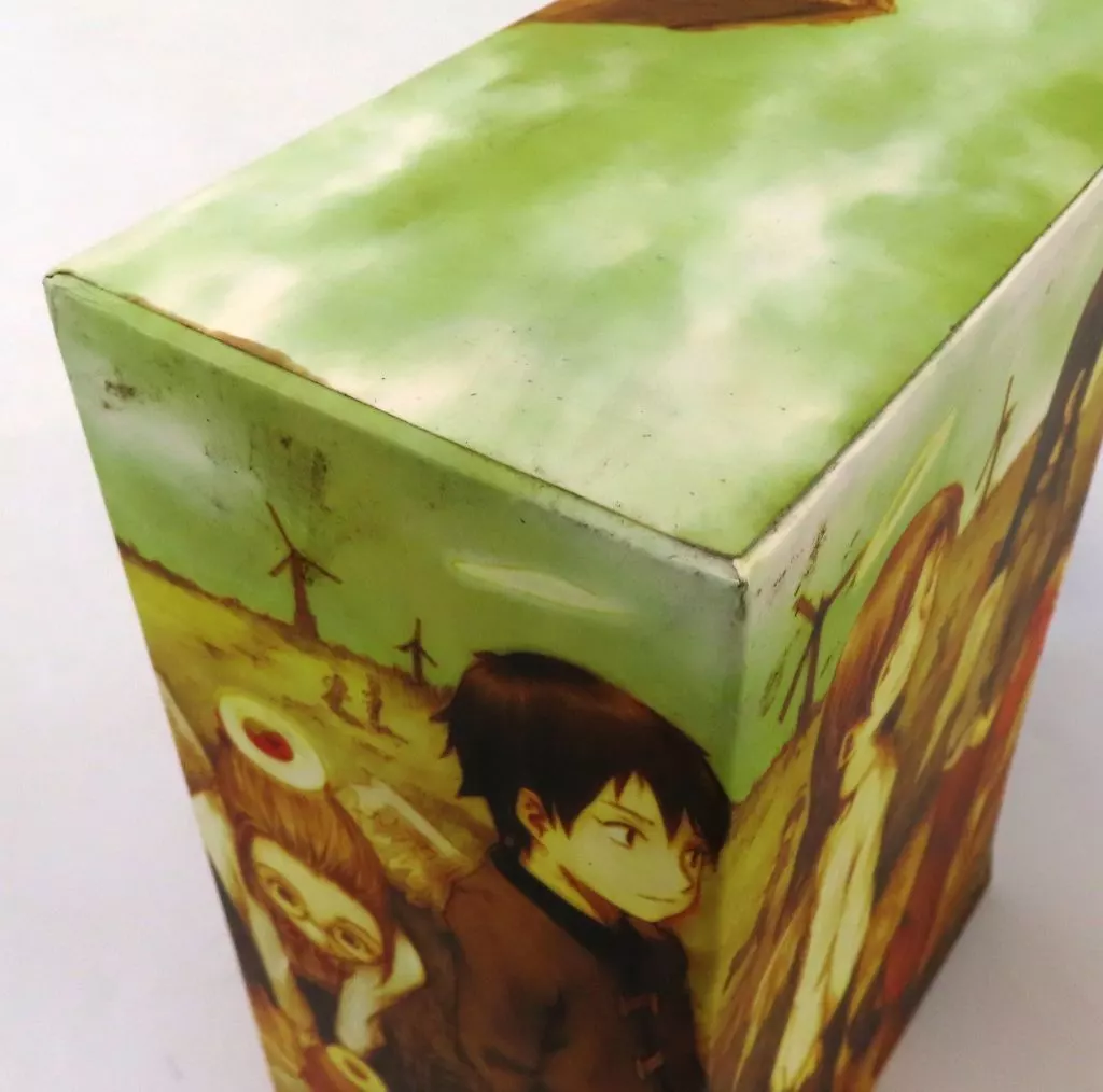 駿河屋 -<中古>灰羽連盟 収納BOX付き初回限定版全5巻セット（アニメ全般）