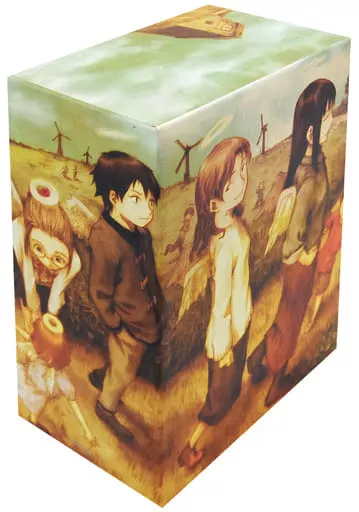 駿河屋 -<中古>灰羽連盟 収納BOX付き初回限定版全5巻セット（アニメ