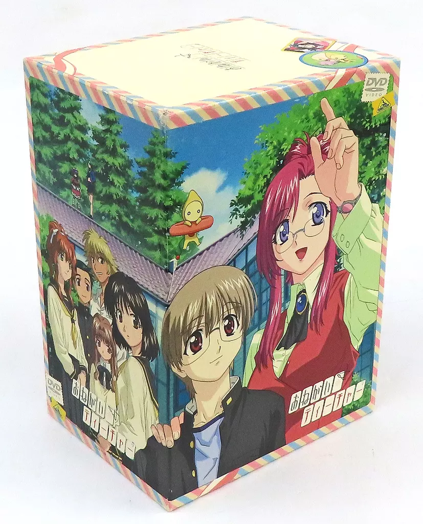 おねがい☆ティーチャー メモリアルボックス Amazon.co.jp: おねがい☆ティーチャー MEMORIAL BOX [DVD] : 風見