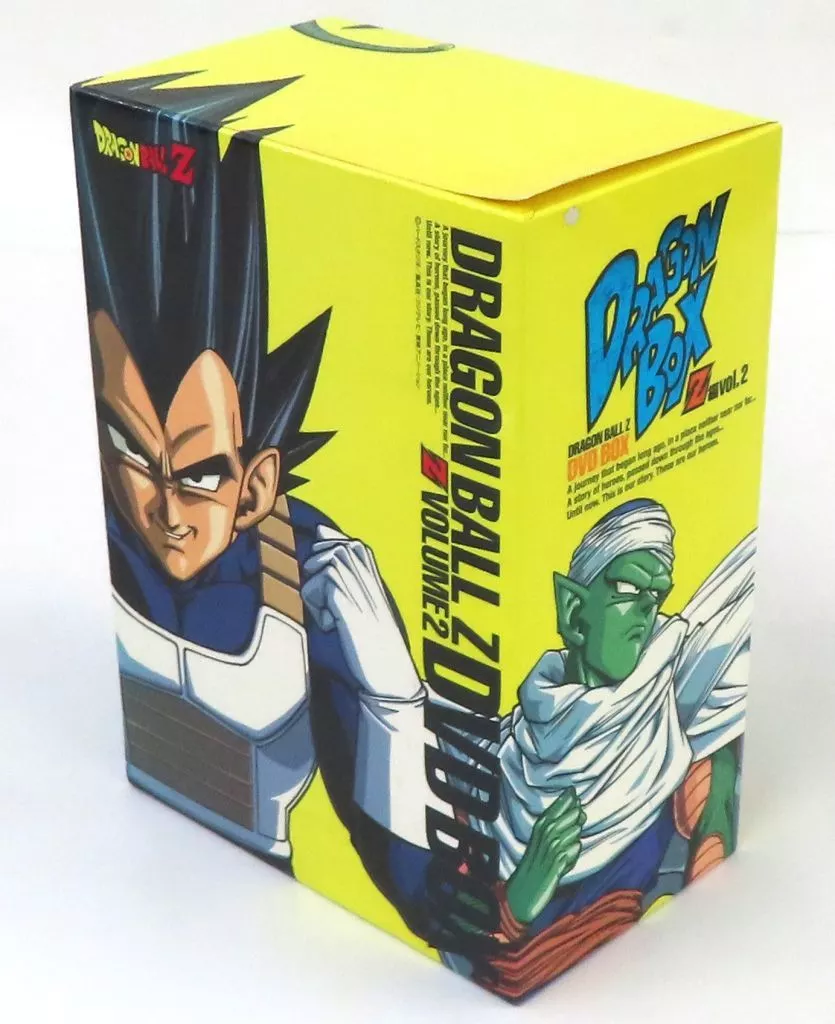 DRAGON BALL Z DVD-BOX DRAGON BOX Z編 VOL.2 中古DVD