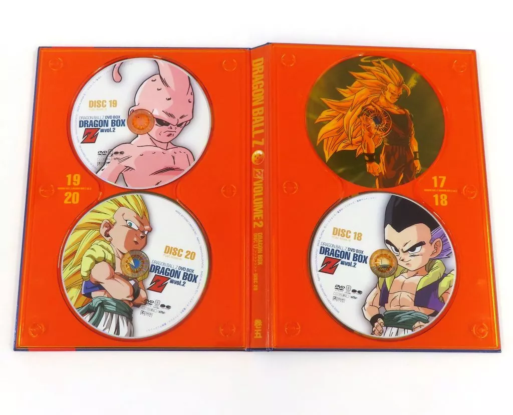 駿河屋 -<中古>ドラゴンボールZ DVD-BOX DRAGON BOX Z編 Vol.2