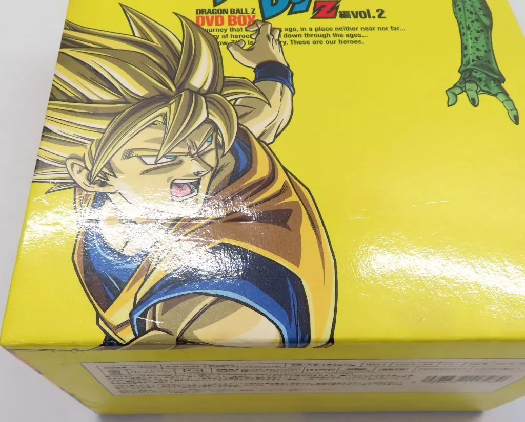 駿河屋 -<中古>ドラゴンボールZ DVD-BOX DRAGON BOX Z編 Vol.2（アニメ