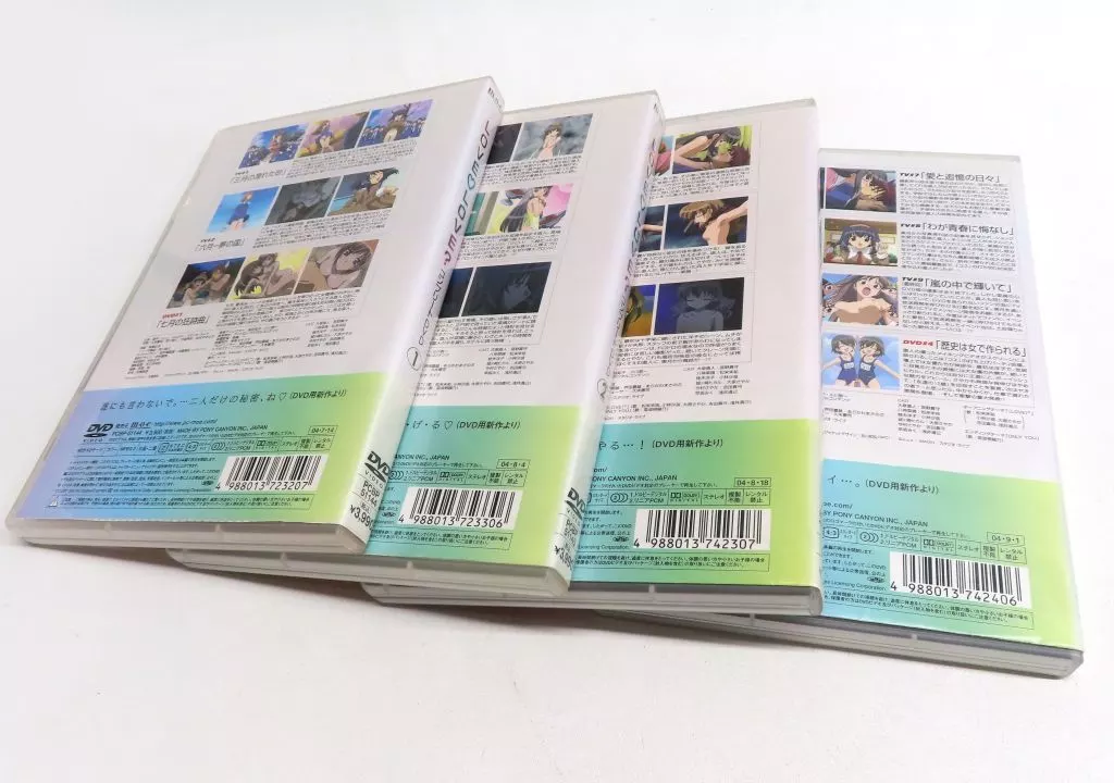 駿河屋 -<中古>LOVE・LOVE? コンプリートDVD BOX付き全4巻セット