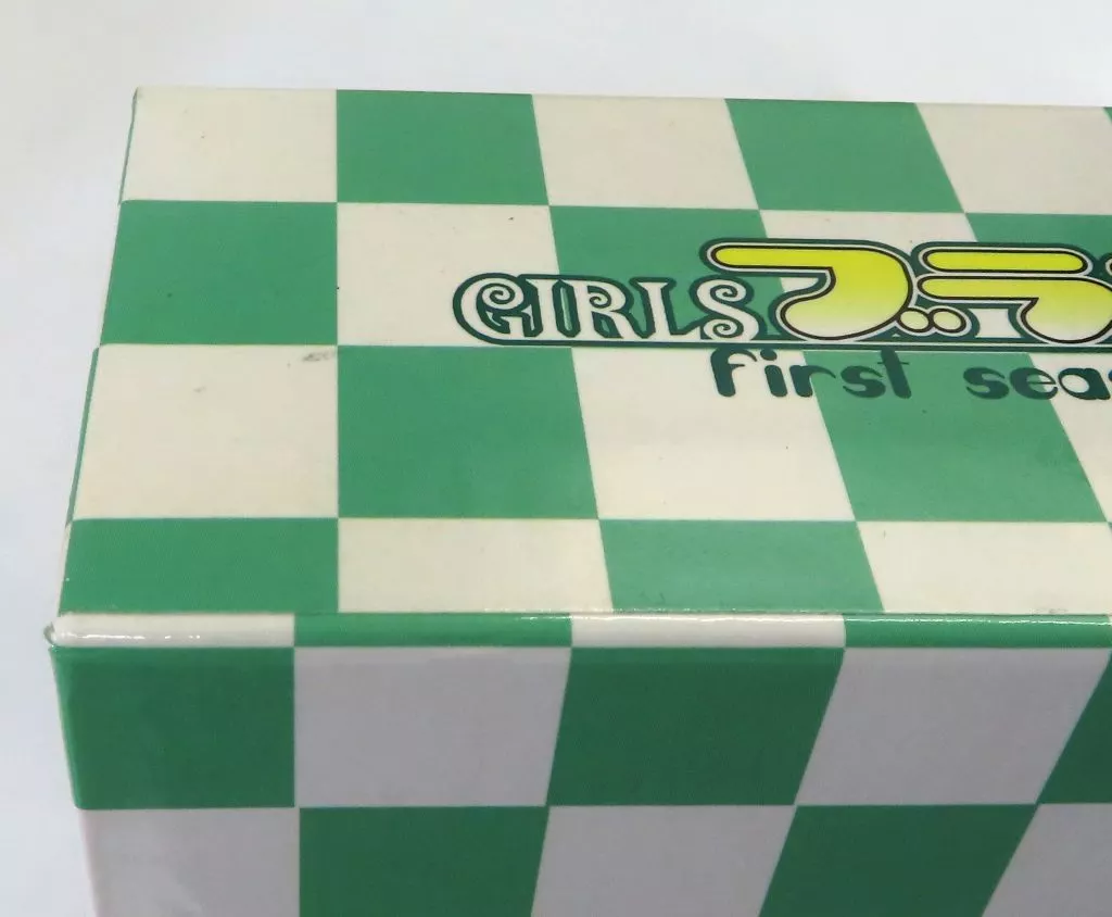 駿河屋 -<中古>GIRLSブラボー first season + second season DVD