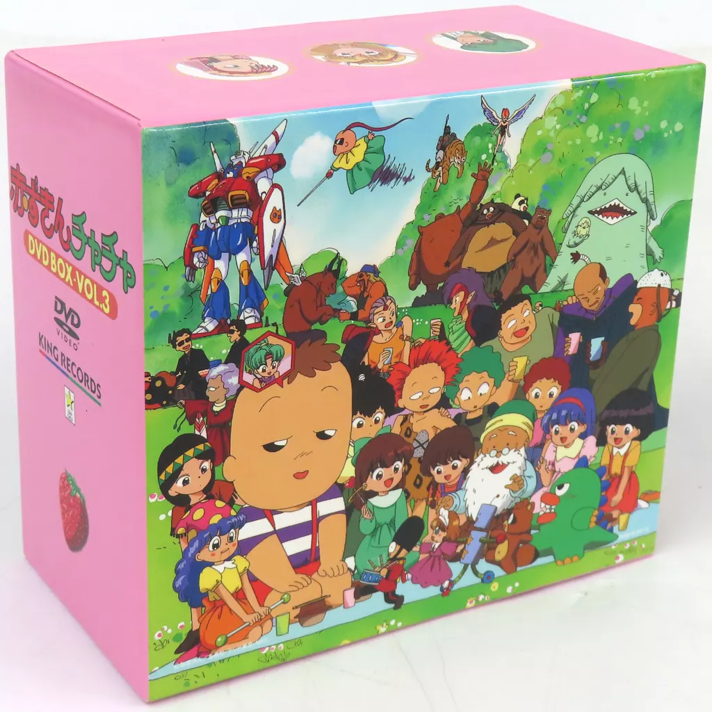 赤ずきんチャチャ DVD-BOX 再販版全3BOXセット 駿河屋 -<中古>赤ずきんチャチャ DVD-BOX 再販版全3BOXセット（アニメ