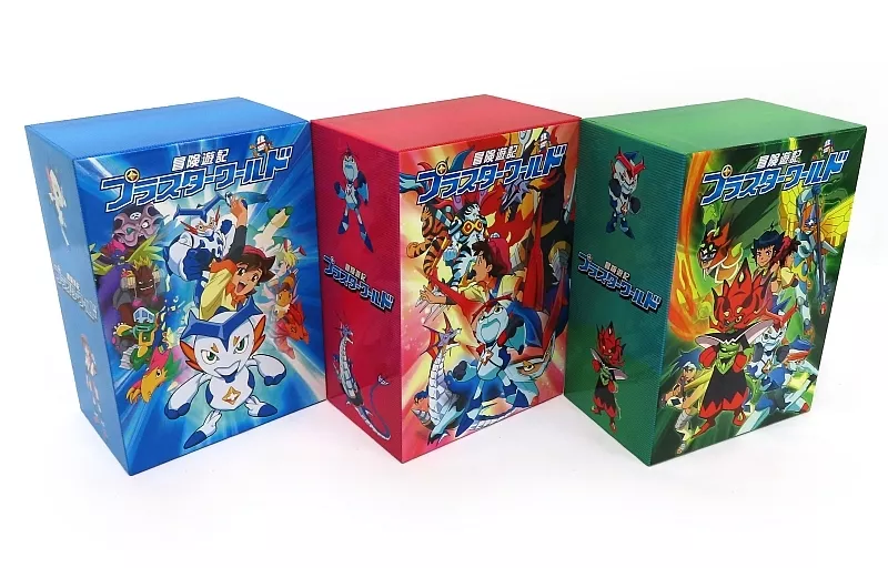 駿河屋 -<中古>冒険遊記プラスターワールド BOX付限定版全18巻セット