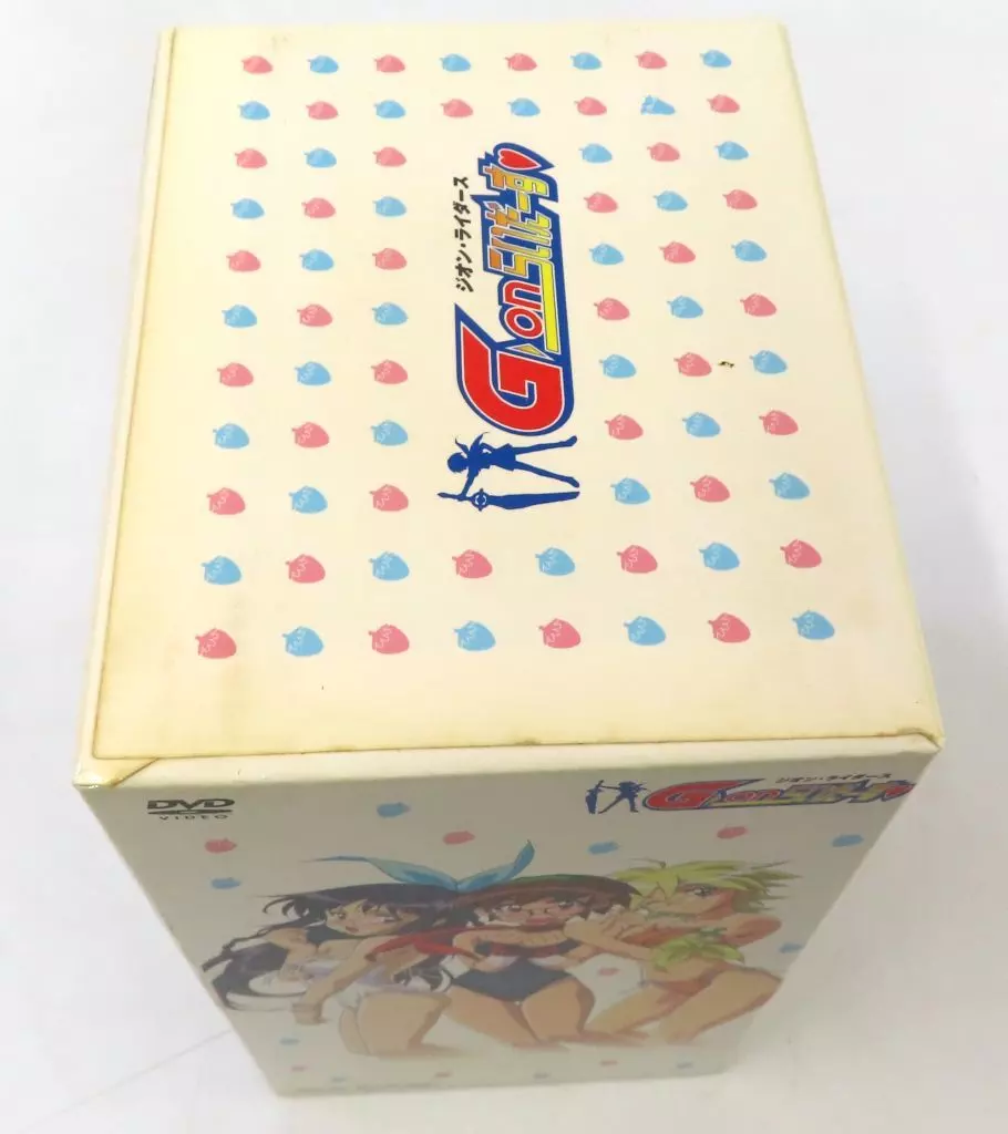 G-onらいだーす ジオン・ライダース 全7巻セット　DVDbox アニメ「G-onらいだーす」Blu-ray 発売決定！ | 株式会社アニメイト