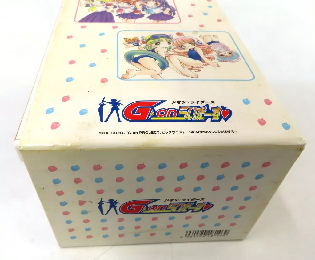 G-onらいだーす ジオン・ライダース 全7巻セット　DVDbox 駿河屋 -<中古>G-onらいだーす 初回版 BOX付き全7巻セット（アニメ全般）