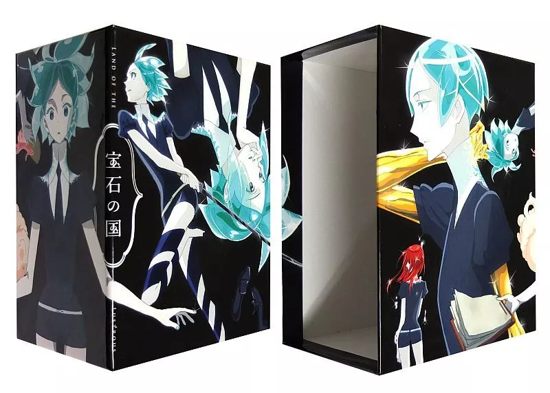 宝石の国 DVD box 全6巻セット Amazon.co.jp: 宝石の国 [レンタル落ち] 全6巻セット [マーケット