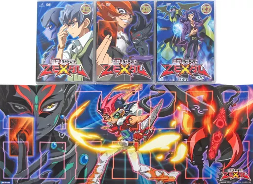遊戯王ZEXAL DUELBOX 9 遊☆戯☆王ZEXAL DVDシリーズ DUELBOX(9) 中古DVD・ブルーレイ