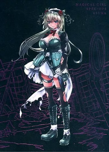 魔法少女特殊戦あすか　初回全4巻セット DVD 魔法少女特殊戦あすか／4巻／DVD（本編Disc＋CD 2枚組） | TBS・MBS
