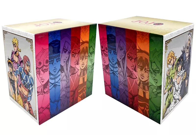 駿河屋 -<中古>ジョジョの奇妙な冒険 黄金の風 初回仕様版 全10巻