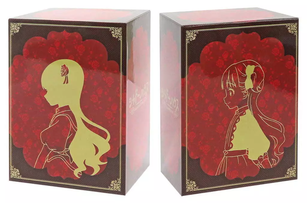 シャドーハウス 完全生産限定版全6巻セット DVD 駿河屋 -<中古>シャドーハウス 完全生産限定版 全6巻セット(全巻収納