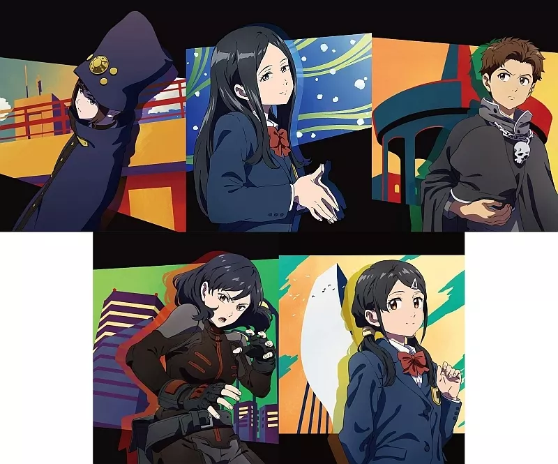 駿河屋 -<中古>ブギーポップは笑わない 初回生産版 BOX付き全5巻セット