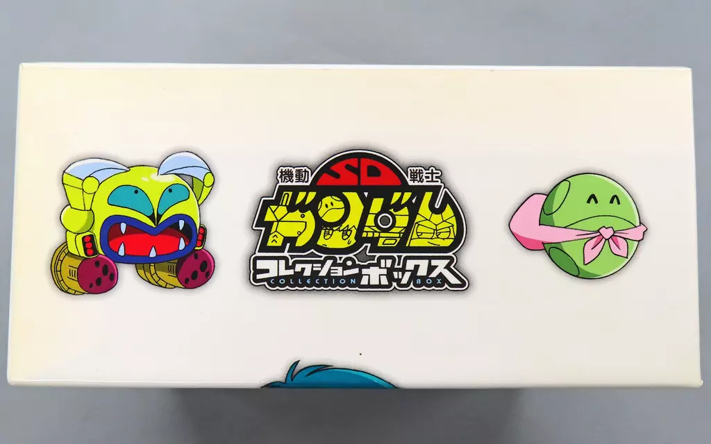 アニメDVD　不備有)機動戦士SDガンダム コレクションボックス[限定版](状態：プラモデル欠品、三方背BOXに焼け有り) 機動戦士SDガンダム コレクションボックス(初回限定生産) DVD