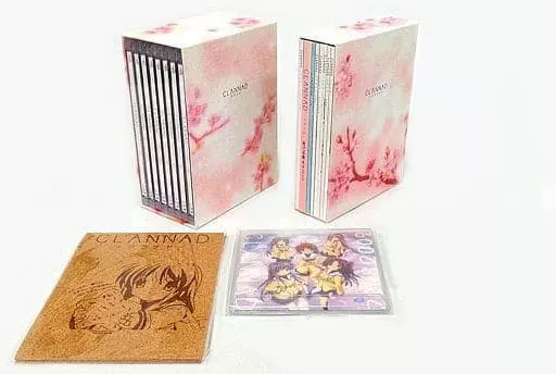 アニメDVD　不備有)CLANNAD 初回限定版 BOX*2付き全8巻セット(状態：複数不備有り) 駿河屋 -<中古>不備有)CLANNAD 初回限定版 BOX*2付き全8巻セット