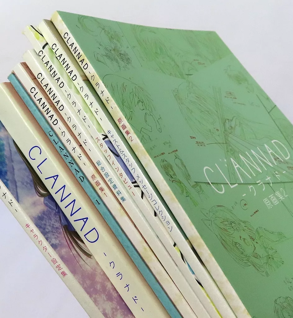 アニメDVD　不備有)CLANNAD 初回限定版 BOX*2付き全8巻セット(状態：複数不備有り) 駿河屋 -<中古>不備有)CLANNAD 初回限定版 BOX*2付き全8巻セット