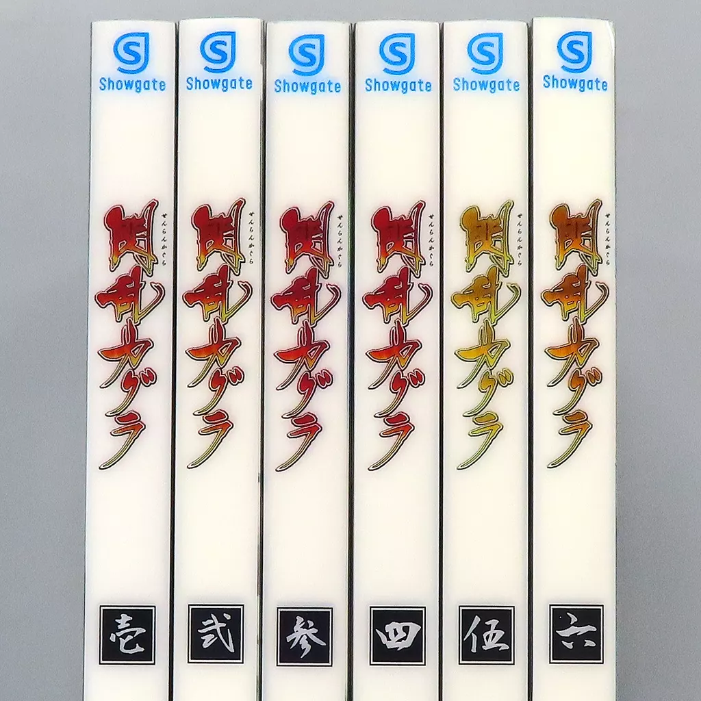 閃乱カグラ DVD 全6巻セット Amazon.co.jp: 閃乱カグラ [レンタル落ち] 全6巻セット [マーケット