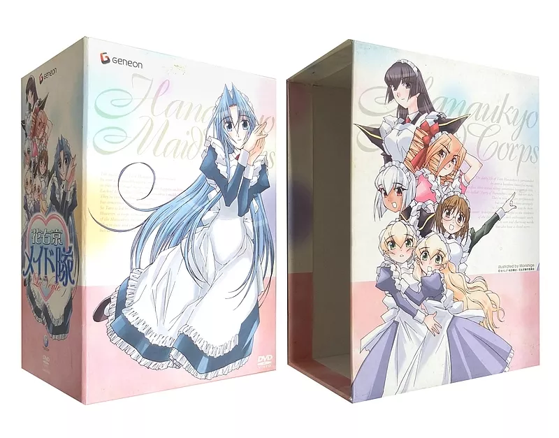 駿河屋 -<中古>ランクB)花右京メイド隊 La Verite 初回版 BOX付き全6巻