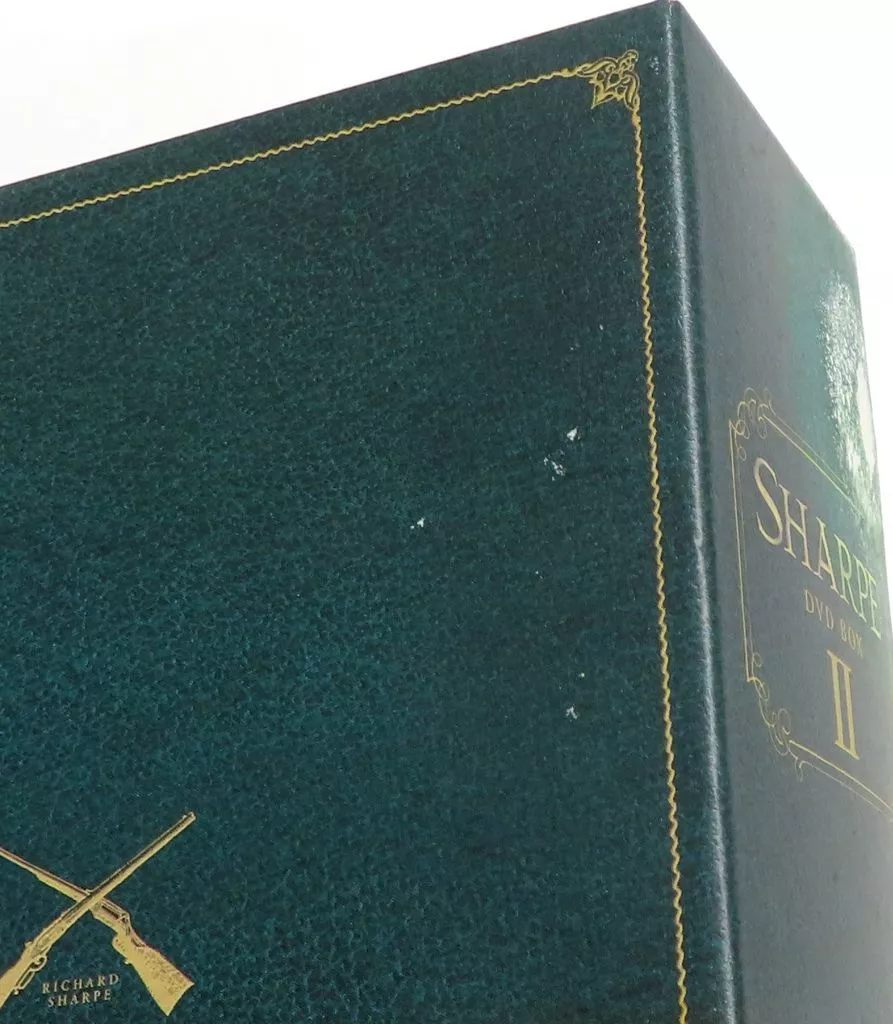 駿河屋 -<中古>炎の英雄シャープ DVD-BOX 2（海外ドラマ）