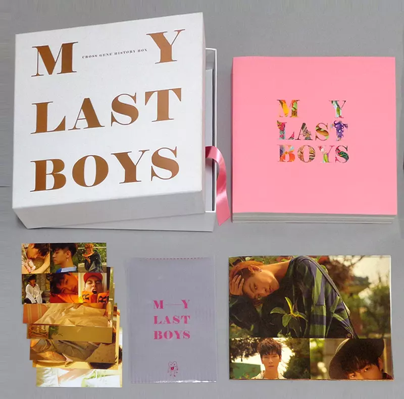 CROSS GENE MY LAST BOYS 2つセット 駿河屋 -<中古>CROSS GENE / MY LAST BOYS CROSS GENE HISTORY BOX