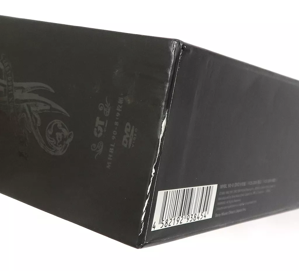 邦楽DVD 不備有)X VISUAL SHOCK DVD BOX 1989-1992 [完全生産