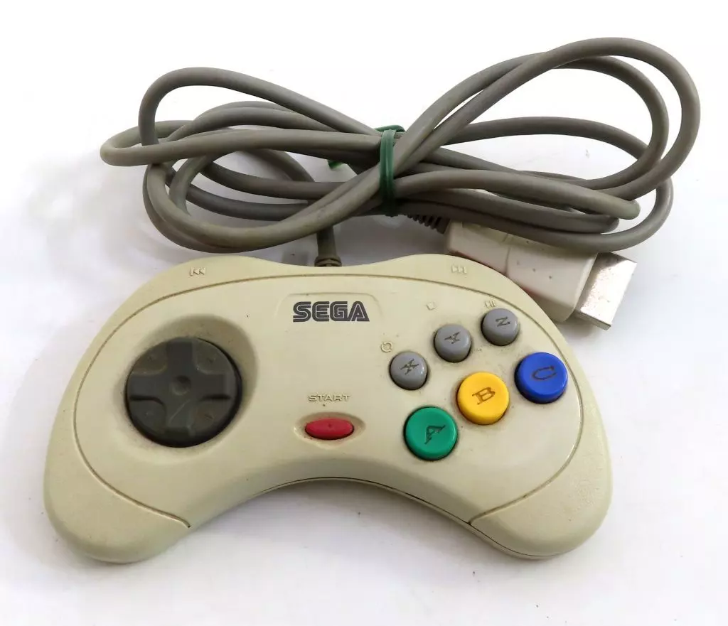 セガサターンハード　セガサターン本体+クリスマスナイツ冬季限定版 (白)(状態：コントローラー欠品) BEEP ゲームグッズ通販 / 【中古ソフト】セガサターン｜ナイツ